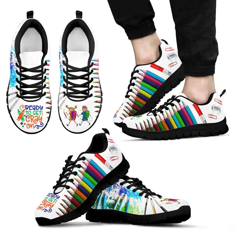 Cray-on Shoes Sneakers, Running - Love Sneakers