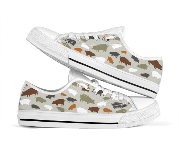 Pig Low Top Shoe - Love Love Top Shoes