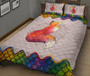 Quilt Bed Set - Fox - Color Full 37 - Love Quilt Bedding Set