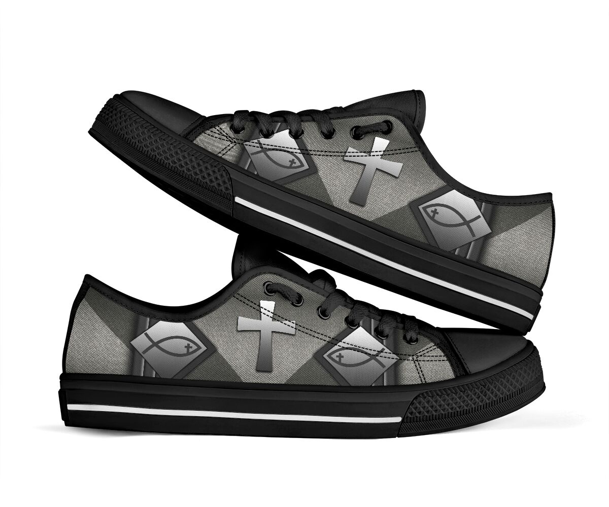 Jesus Low Top Shoes - Love Low Top Shoes