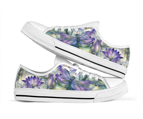 Dragonfly - In Lotus Low Top - Tl Shoes