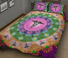 Nurse Flower Color - Bed Set - Love Quilt Bedding Set