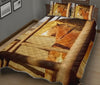 Horse Dry Soil Cracking 3d  - Love Quilt Bedding Set