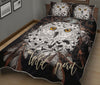 Owl Wild Spirit Quilt Bed Sets - Love Quilt Bedding Set