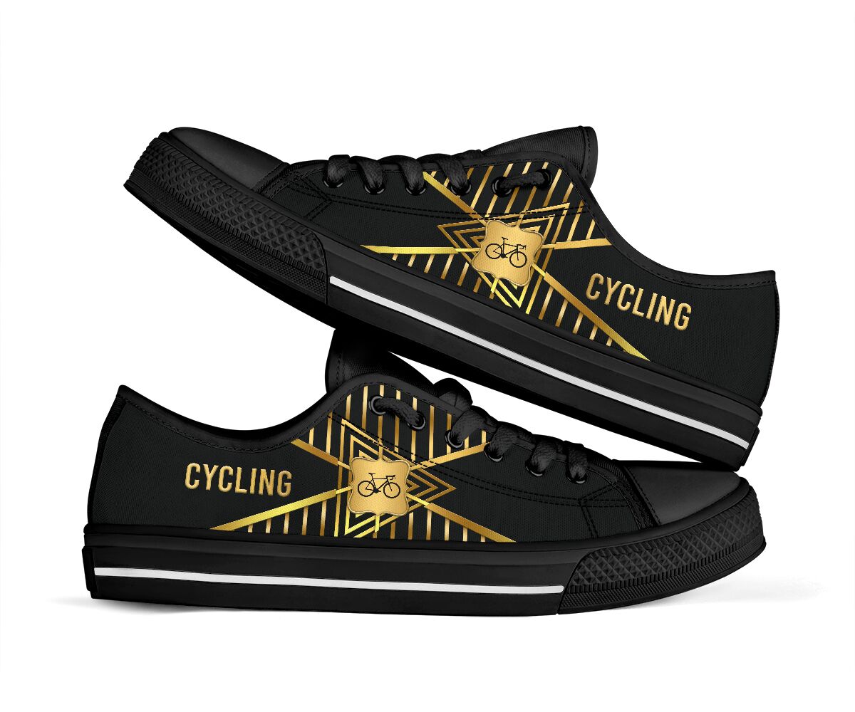 Cycling Gold - Low Top Shoe - Love Love Top Shoes