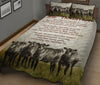 Quilt Bed Set - Cow - The Tradition 55 - Love Quilt Bedding Set