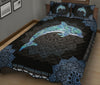 Dolphin Quilt Bed Set 12 - Love Quilt Bedding Set