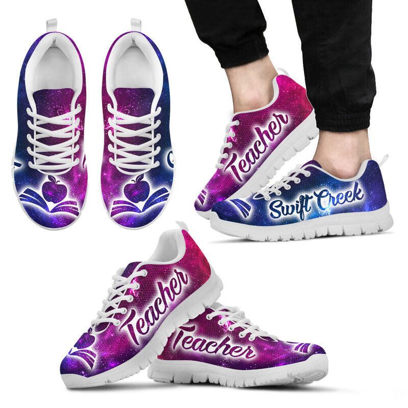 Teacher Galaxy Kd Sneakers, Running Shoes, Shoes For Women, Shoes For Men, Custom Shoes, L- Love Sneakers
