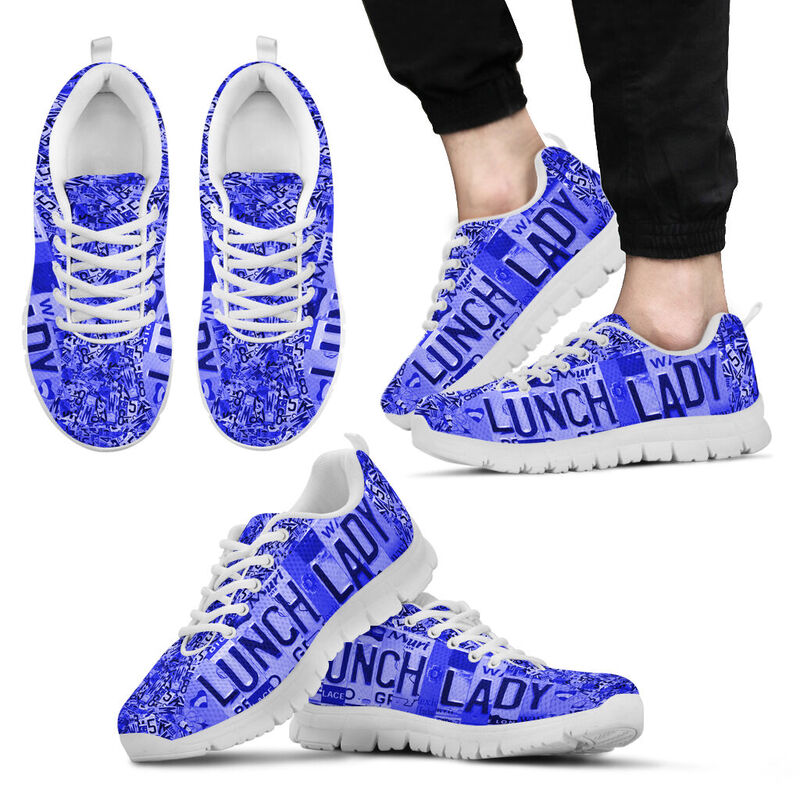 Lunch Lady License Plates Db Sneakers, Running Shoes, Shoes For Women, Shoes For Men, Custo- Love Sneakers