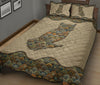 Quilt Bed Set - Owl - Mandala 64 - Love Quilt Bedding Set