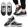 God's Helping Hands Hb Partten Sneakers, Running Shoes, Shoes For Women, Shoes For Men, Cust- Love Sneakers
