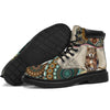 Owl - Vintage Mandala Asboot - Love All Season Boots