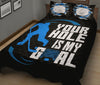 Hockey Your Hole Is My Goal - Bed Set - Love Quilt Bedding Set