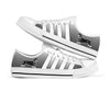 Dachshund 4 Stripes - Low Top Shoe - Love Love Top Shoes