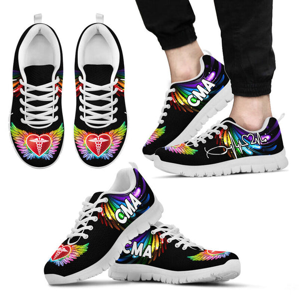 Cma Wings Shoes Sneakers, Running Shoes- Love Sneakers
