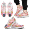 Heeler Flower Shoes Sneakers, Runni- Love Sneakers