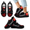 Teacher Heart Icon Shoes Sneakers, Running Shoes, Shoes For Women, Shoes For Men, Custom Sh- Love Sneakers