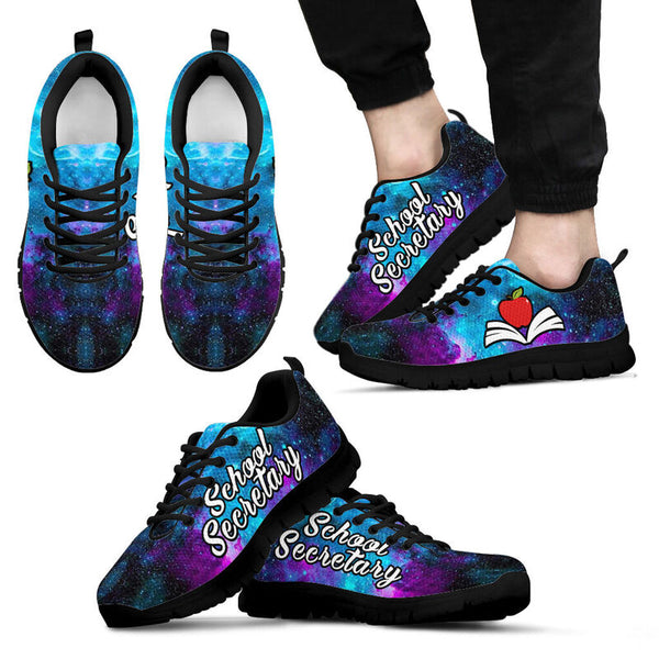 School Secretary Galaxy Kd Sneakers, Runni- Love Sneakers