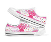 Dog Paw Glitter - Low Top Shoe - Love Love Top Shoes