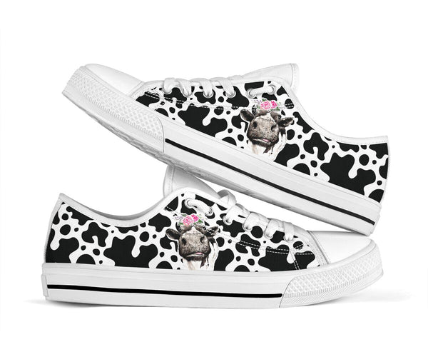 Low Top - Milk CowShoe - Love Love Top Shoes