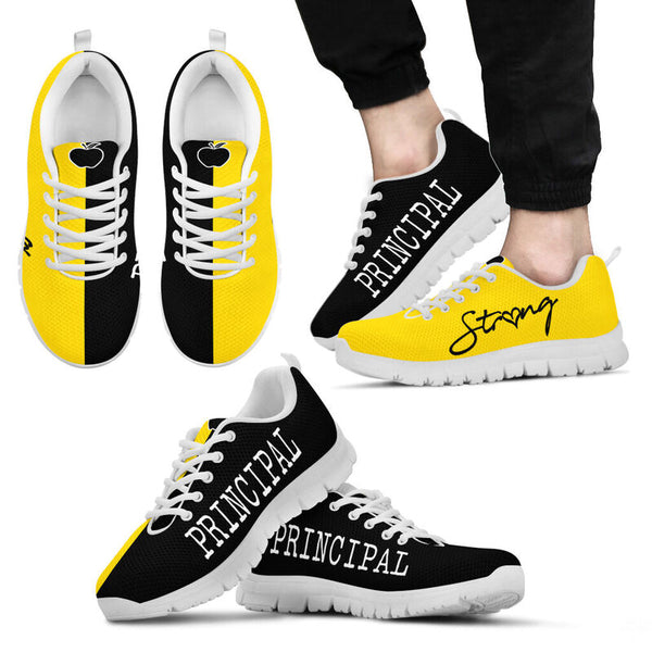 Principal Strong Black Gold Kd Sneakers, Runni- Love Sneakers