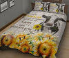 Quilt Bed Set - Cow - You Are My Sunshine 53 - Love Quilt Bedding Set