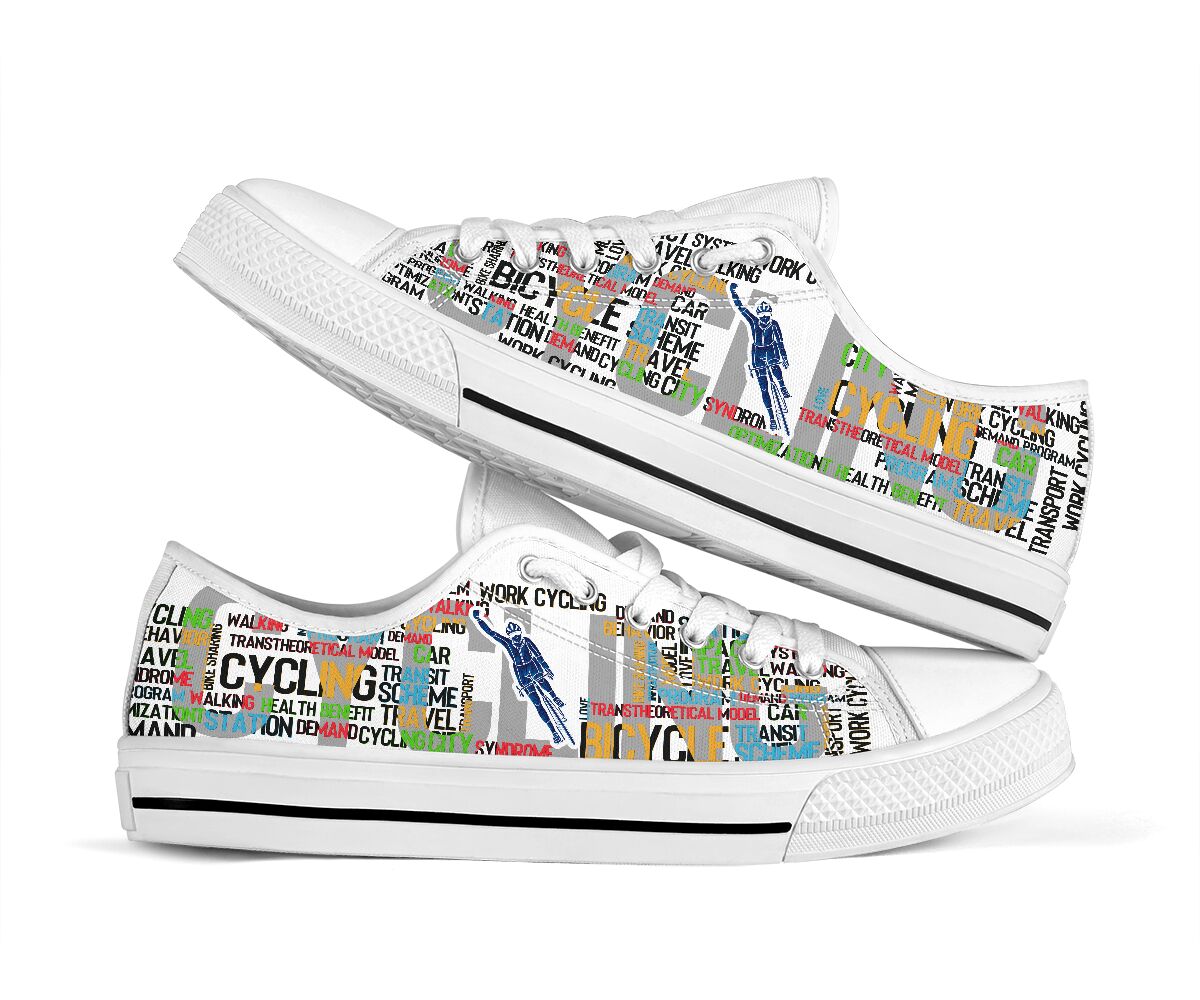 Cycling Low Top 6Shoe - Love Love Top Shoes