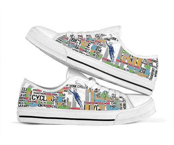 Cycling Low Top 6Shoe - Love Love Top Shoes