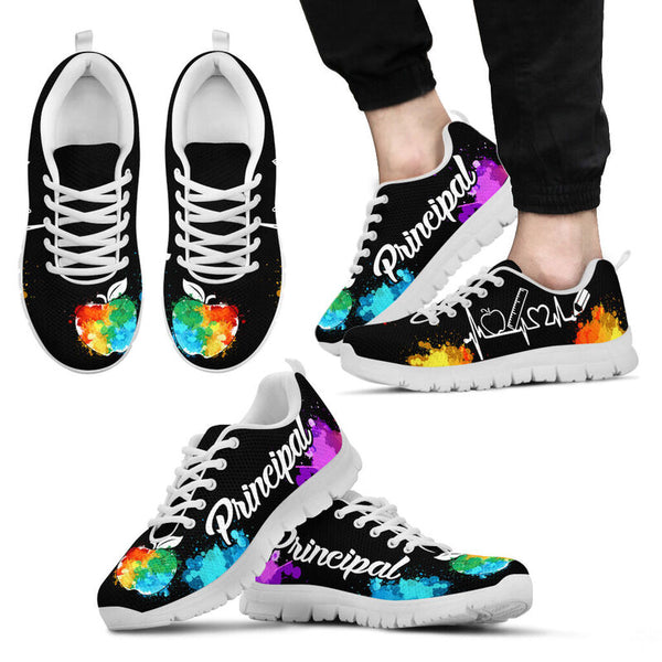 Principal Art 2 Sneakers, Runni- Love Sneakers