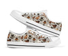 Siamese Cat Pattern Low Top Shoes