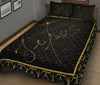 God Jesus Quilt Bed Set - Love Quilt Bedding Set