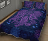 Elephant Mandala Flower Blue - Love Quilt Bedding Set