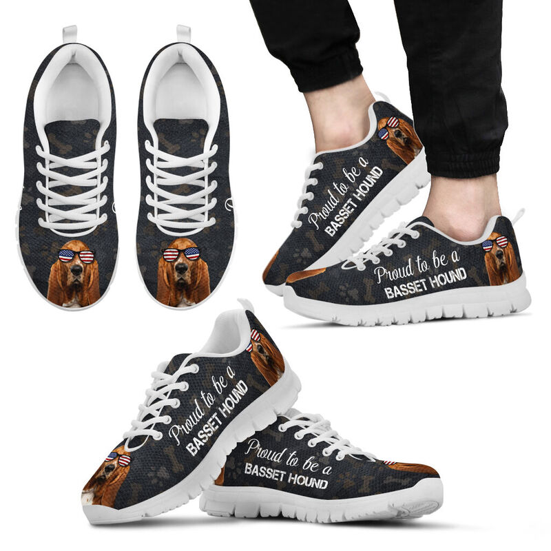 Ll 1 Proud To Be A Boston Terrier Shoes Sneakers, Runni- Love Sneakers