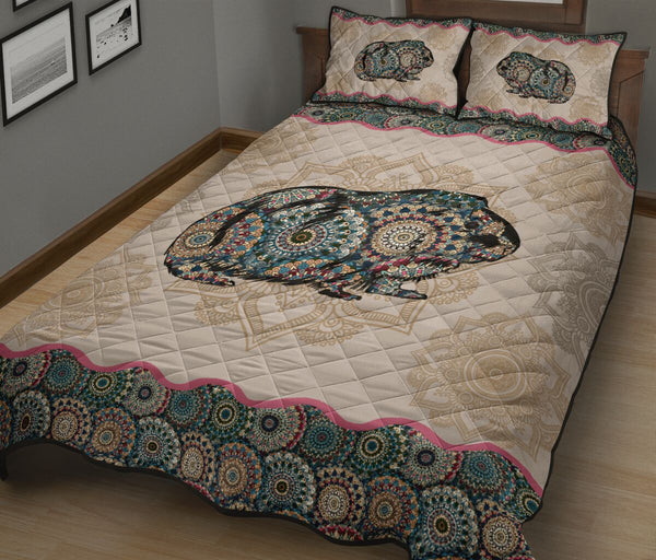 Guinea Pig Mandala - Bed Set - Love Quilt Bedding Set