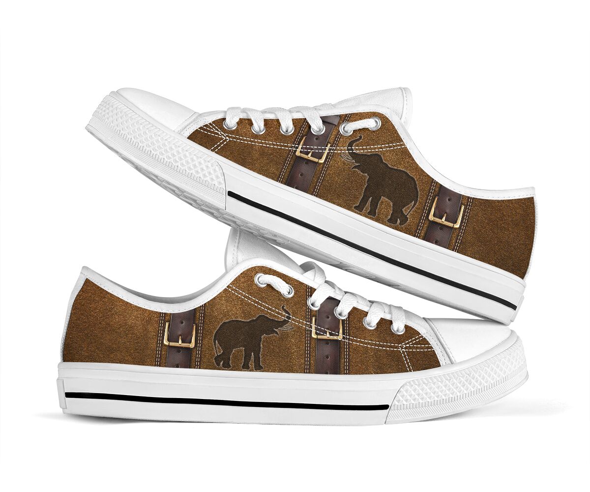 Elephant Suede - Low Top Shoe - Love Love Top Shoes