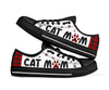 Cat Mom Paid Low Top  Shoes