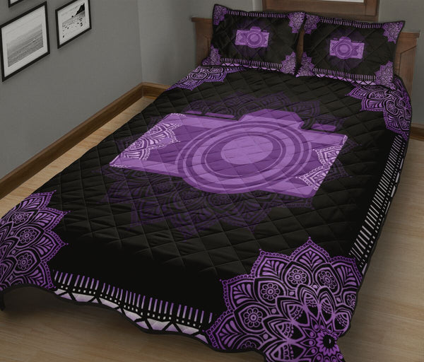 Photographer Quilt Bed Set 85 - Love Quilt Bedding Set