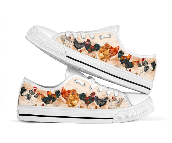 Chicken Breed Low Top Shoes