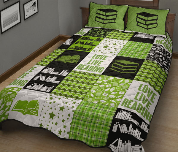 Quilt Bed Set - Reading 44 - Love Quilt Bedding Set