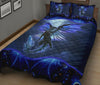 Love Dragon Quilt Bed Set 4- Love Quilt Bedding Set