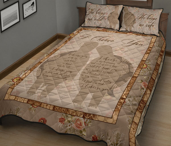 Turtle Quilt Bed Set - Love Quilt Bedding Set