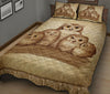 Family Owl Quilt Bed Set - Love Quilt Bedding Set