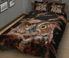 Owl Pattern Style Quilt Bed Set 8- Love Quilt Bedding Set