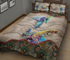 Quilt Bed Set - Turtle 87 - Love Quilt Bedding Set