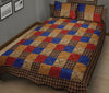 Hockey Square - Bed Set - Love Quilt Bedding Set