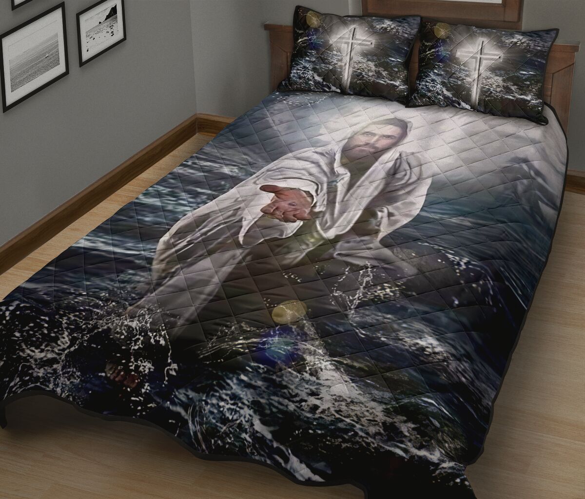 Quilt Bed Set - Love Quilt Bedding Set