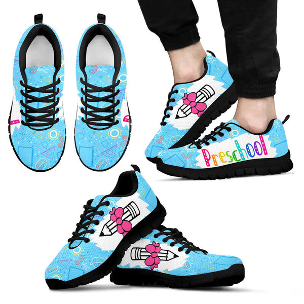 Preschool Pencil Lt Sneakers, Running Shoes, Shoes For Women, Shoes For Men, Custom Shoes, L- Love Sneakers