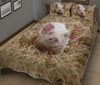 Pig Quilt Bet Set - Love Quilt Bedding Set