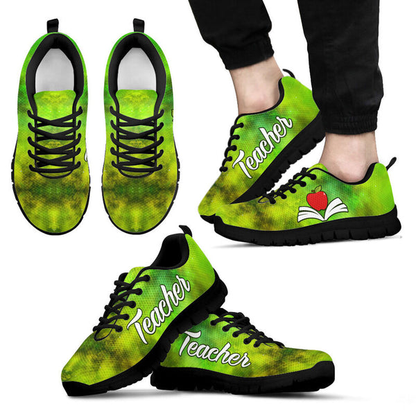 Teacher- Galaxy Kd Sneakers, Running Shoes, Shoes For Women, Shoes For Men, Custom Shoes, L- Love Sneakers
