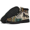 Horse - Vintage Mandala Asboot Sky Friesian Horse Kd - Love All Season Boots